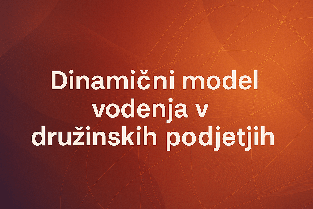 vodenja v družinskih podjetjih