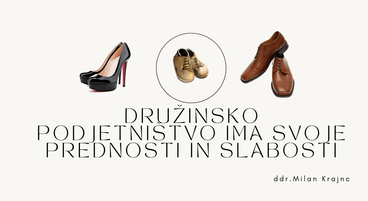 v Čevljih družinskega podjetja