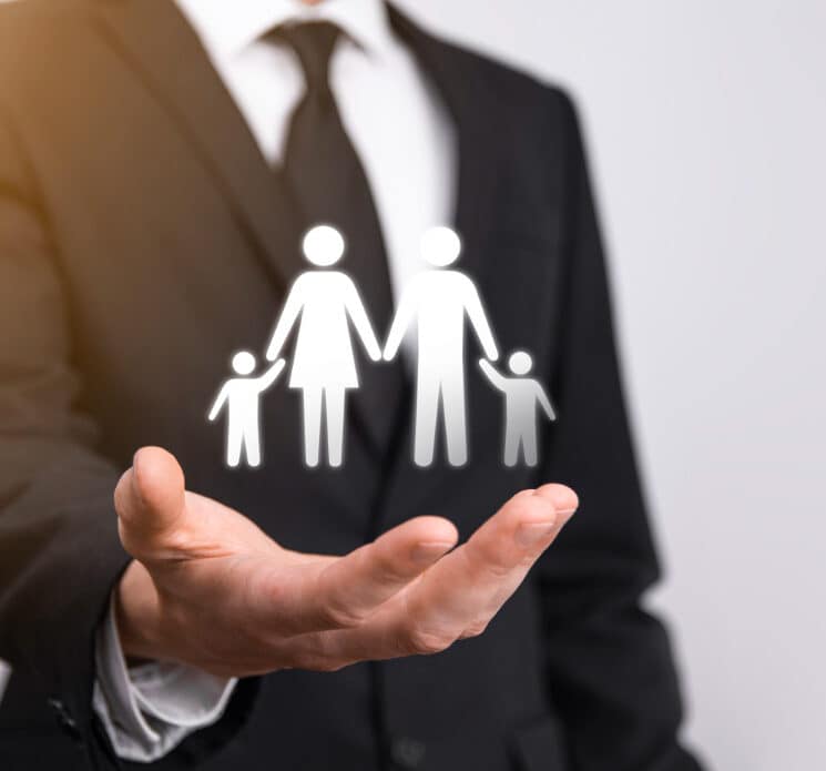 družinskih podjetjih